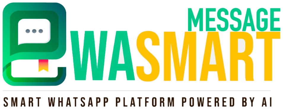 WaSmart Message brand logo.